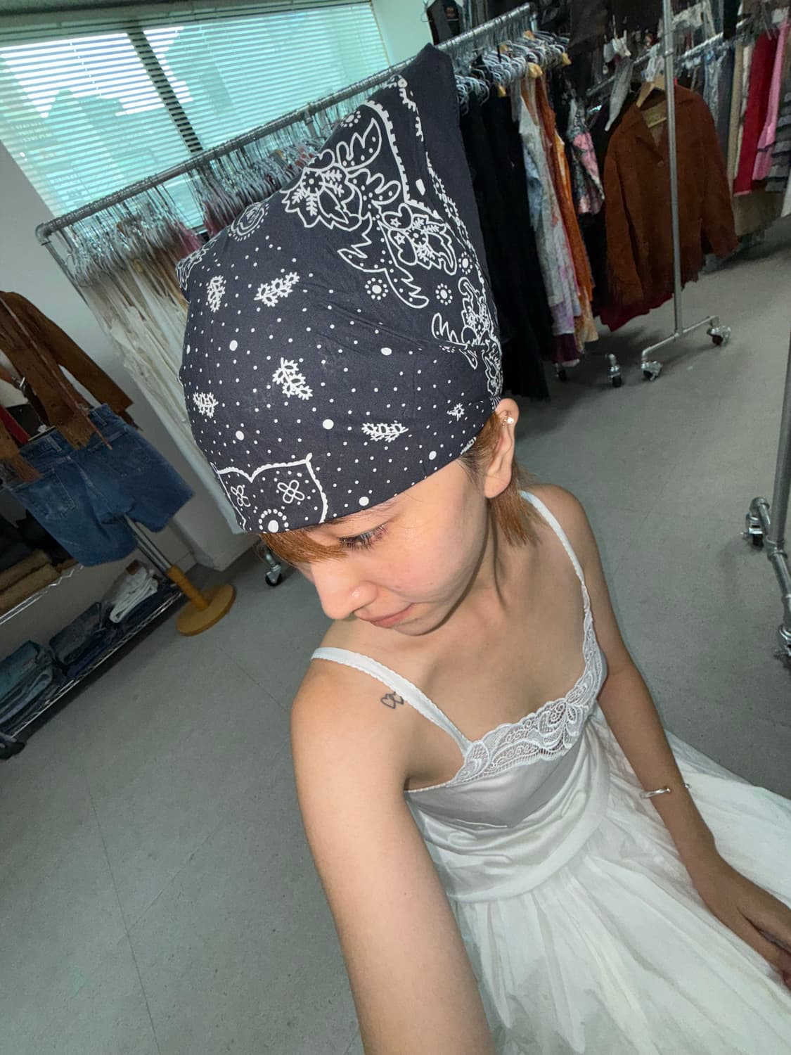 Usa levis bandana 리바이스 반다나  상품이미지1