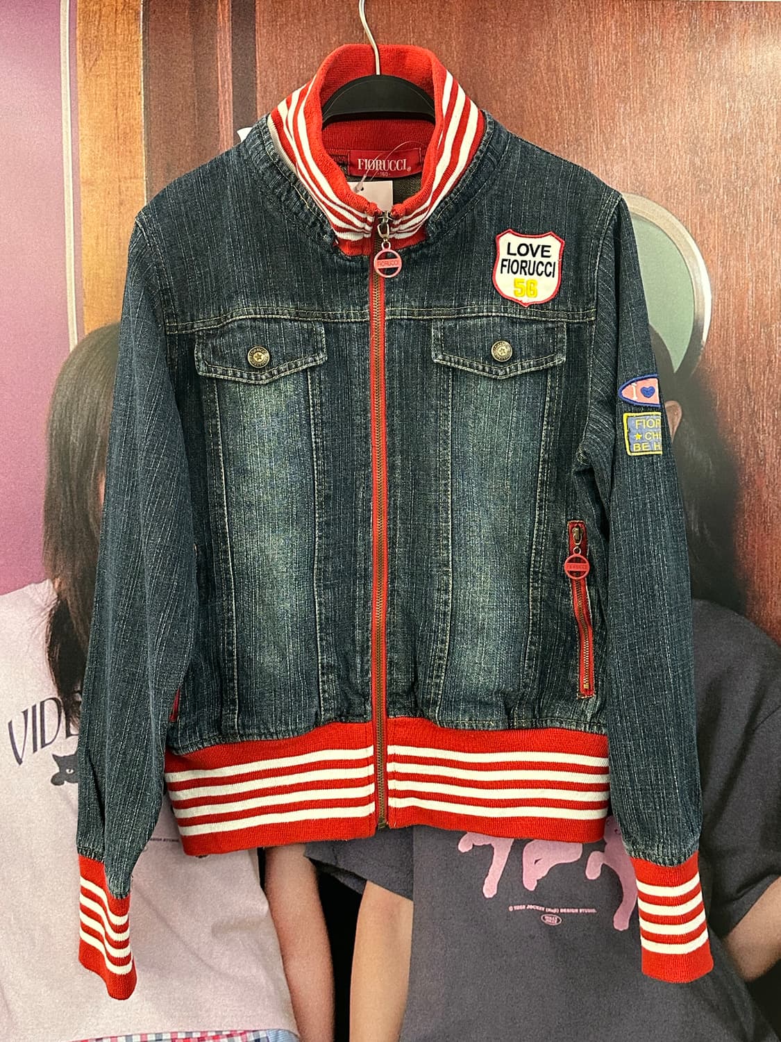VINTAGE Y2K 데님자켓 상품이미지1