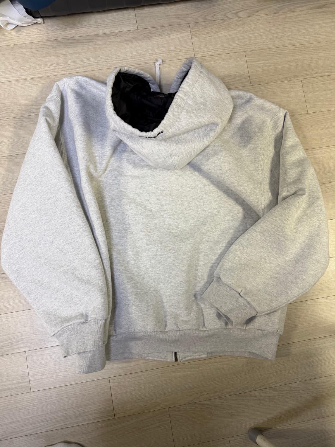 XL 24FW 슈프림 디키즈 후드집업 애쉬 그레이 상품이미지2