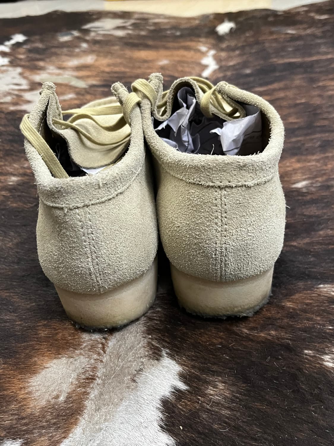 Clarks Wallabee Maple Suede 상품이미지6