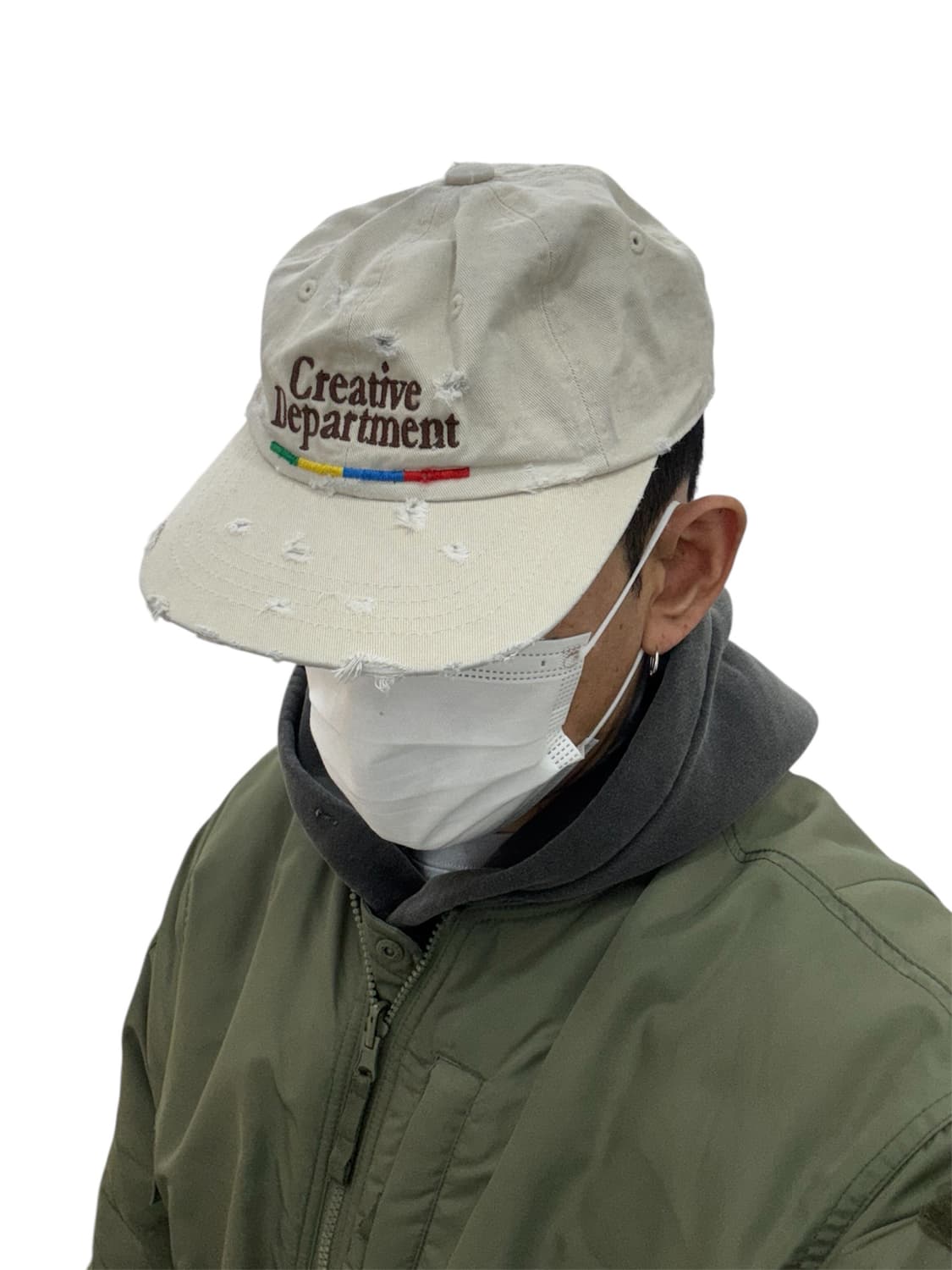 빈티지 크레이티브 캡 상품이미지8