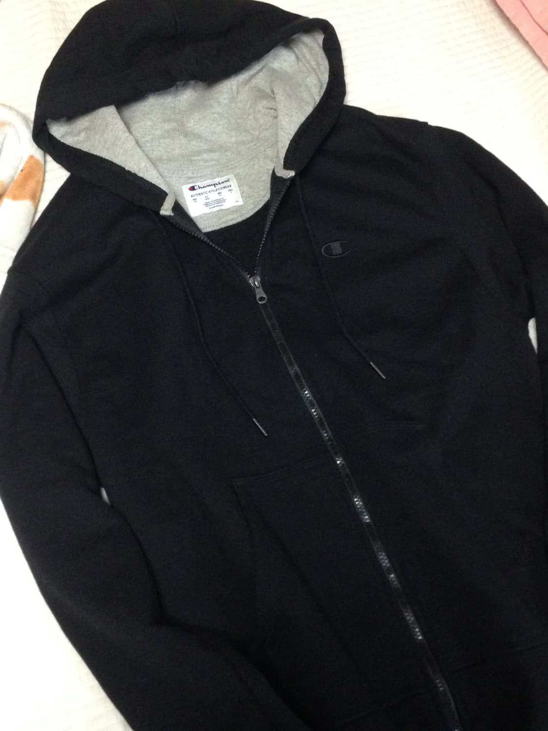 빈티지 챔피온 후드집업 L 상품이미지1