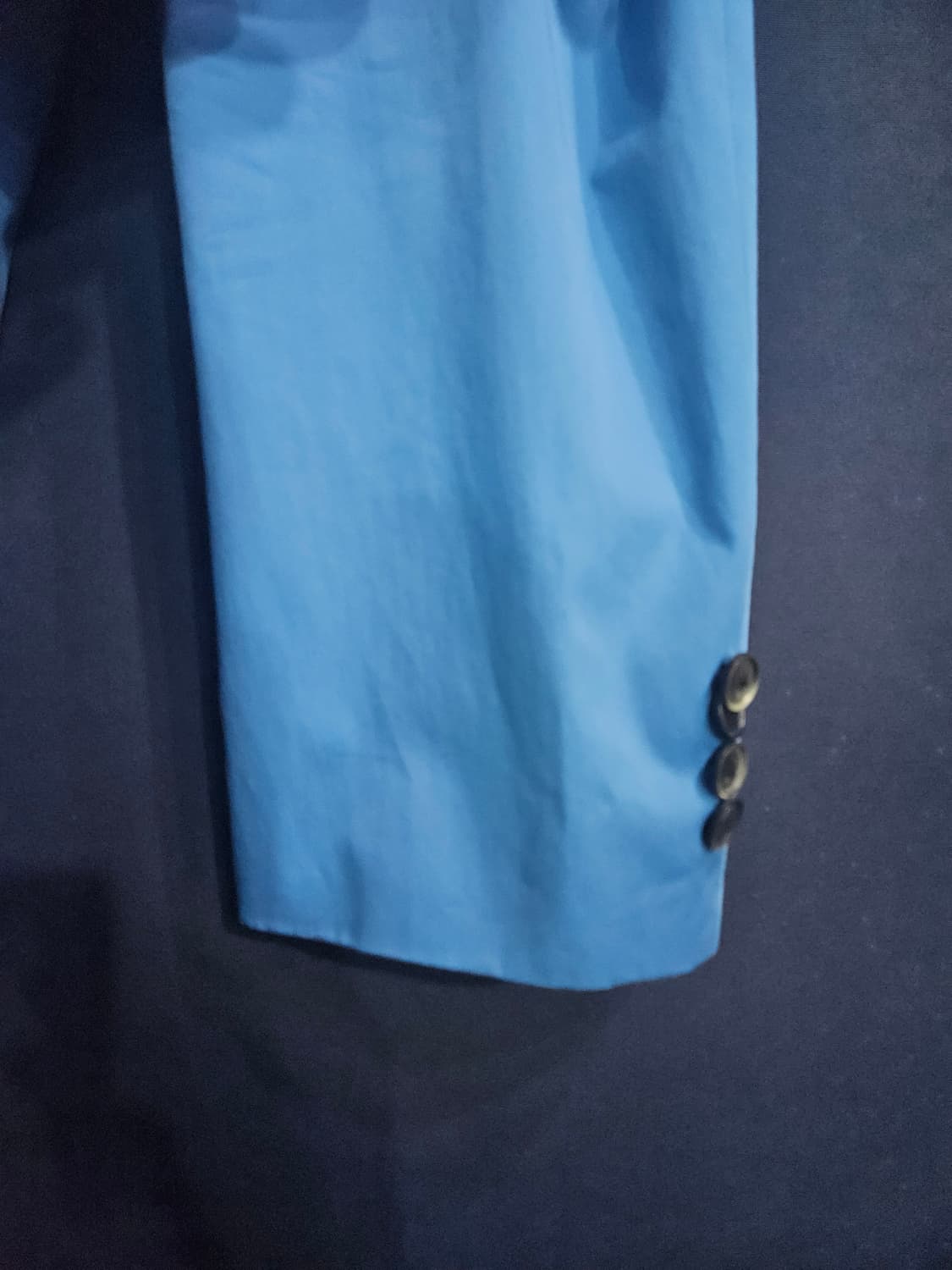 휴고보스 라이트블루 남성 105 정장자켓  상품이미지5