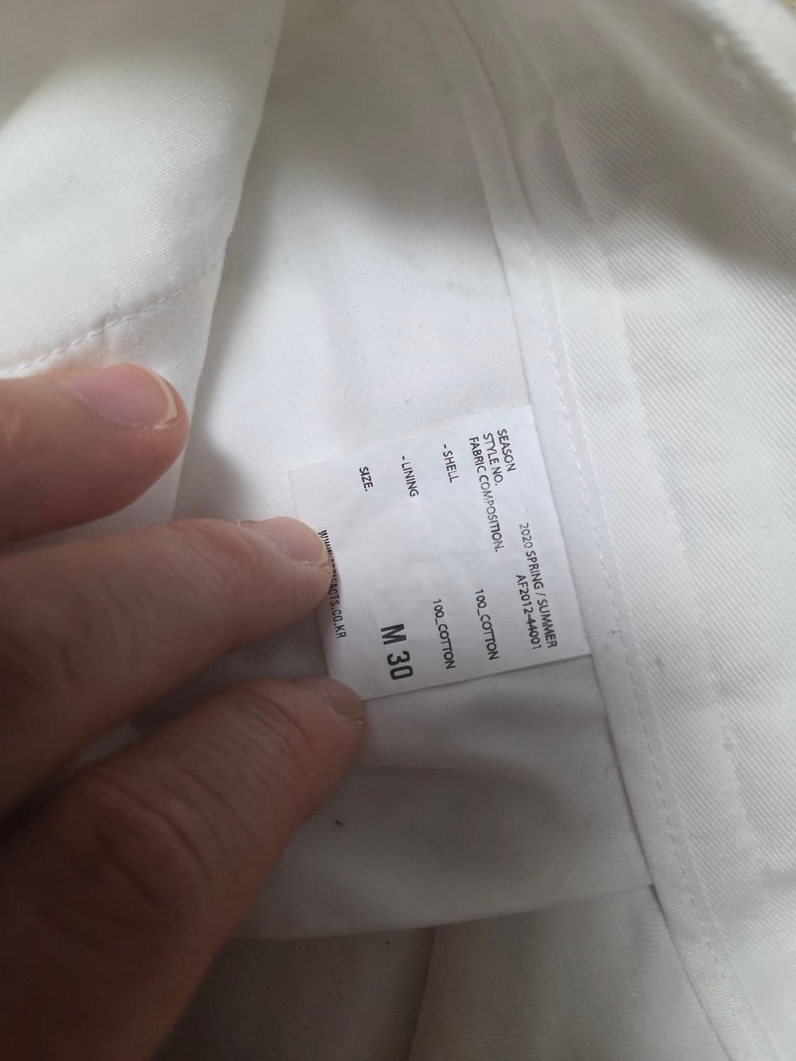 아트이프액츠 코튼팬츠 상품이미지8