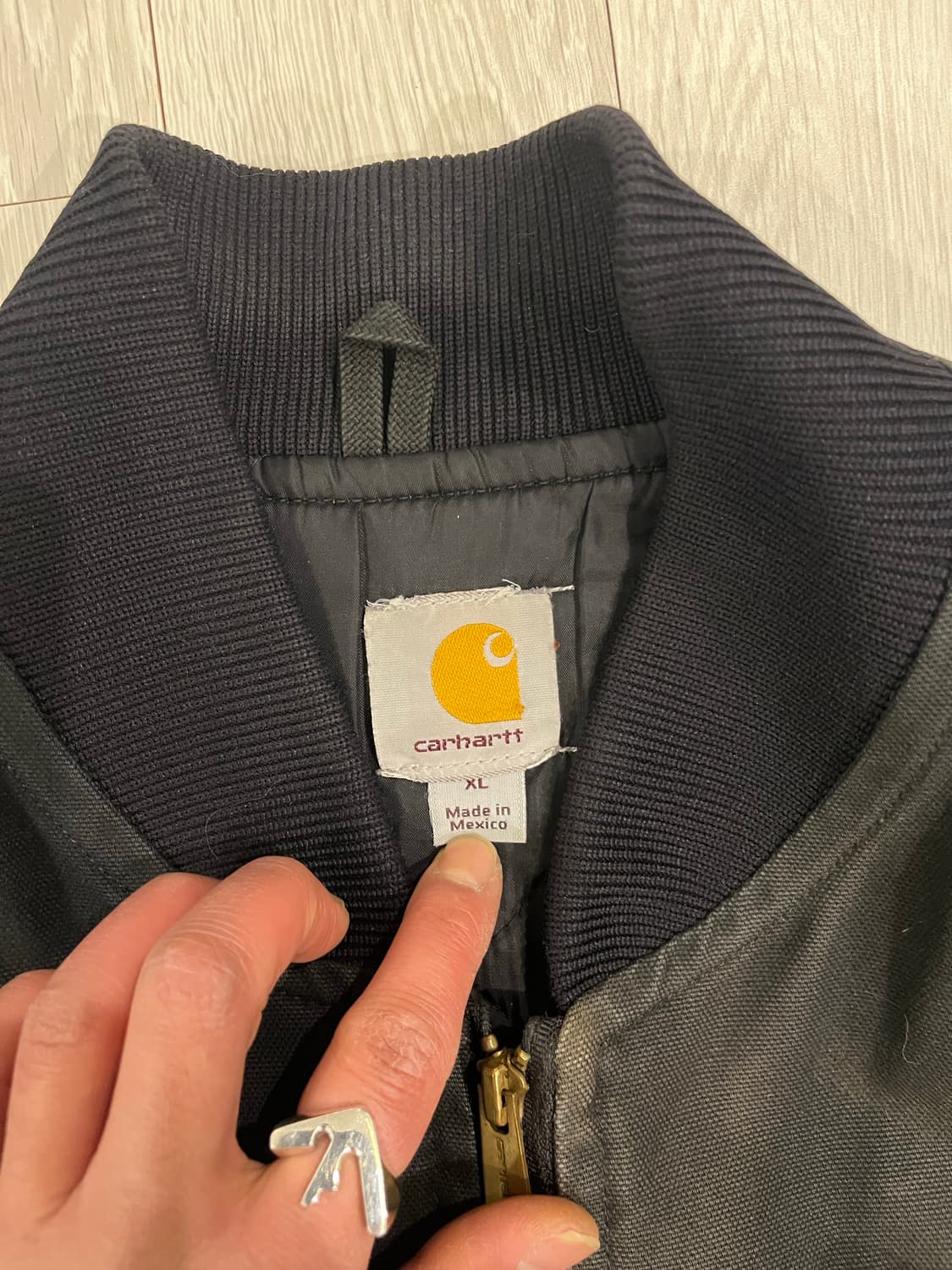 빈티지 칼하트 워크베스트 상품이미지4