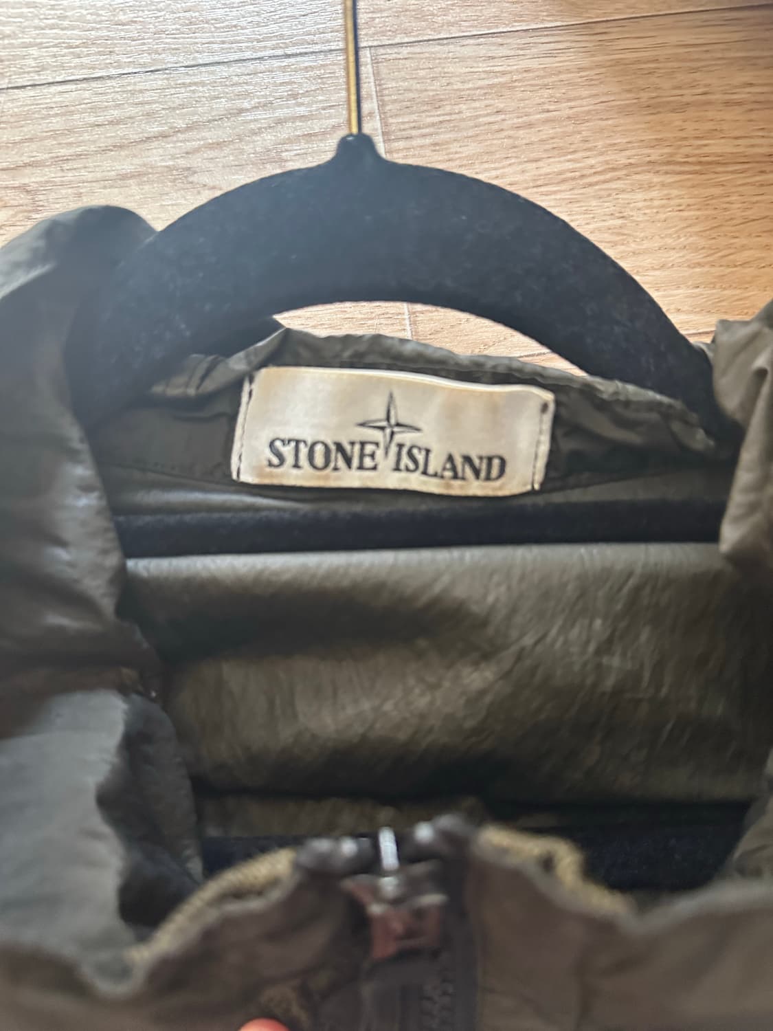 스톤아일랜드 바람막이 상품이미지4