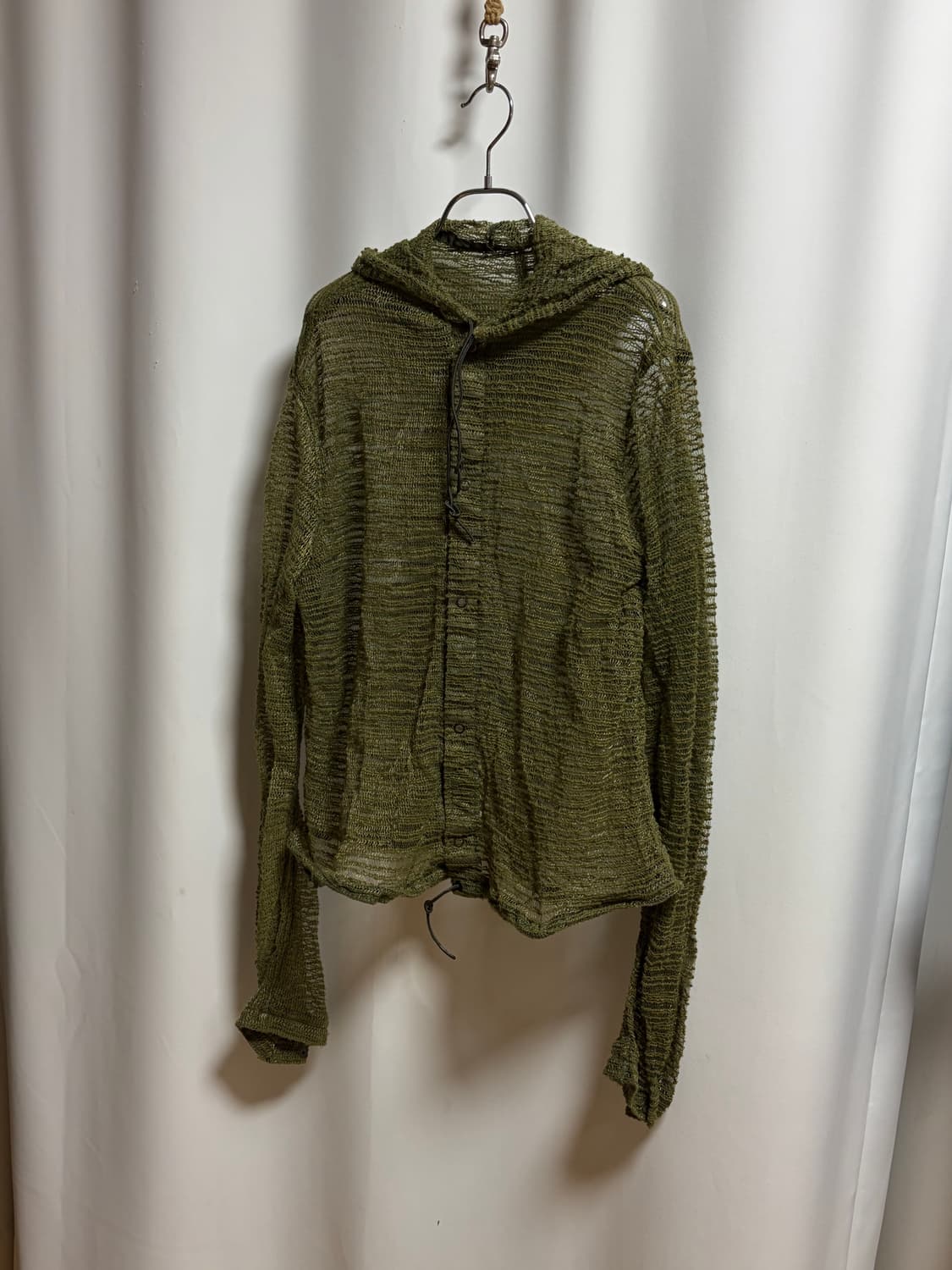1980s US Military  Mesh Hoodie 상품이미지1