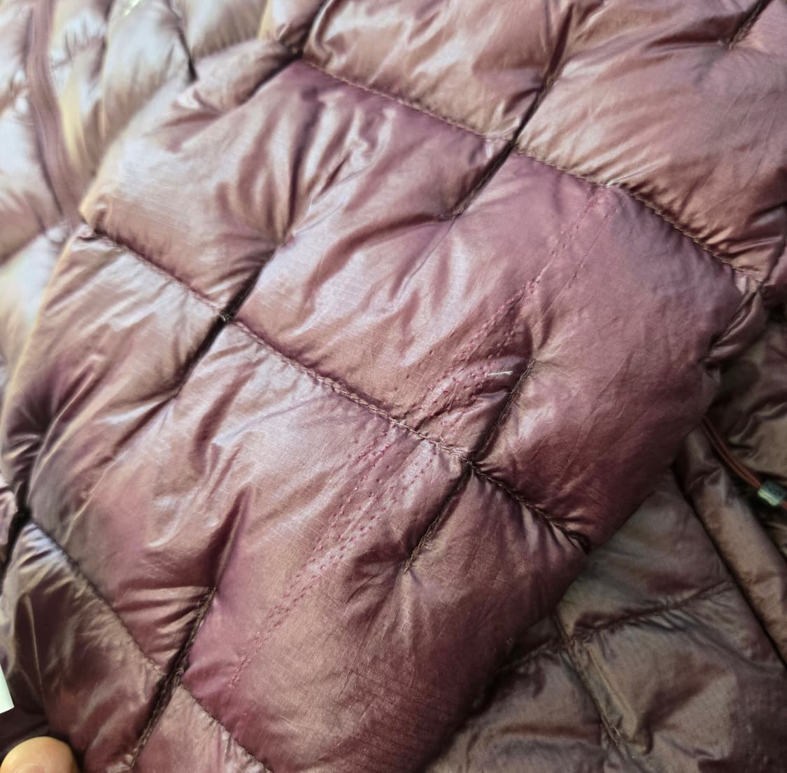 몽벨 경량 버건디 100 상품이미지8