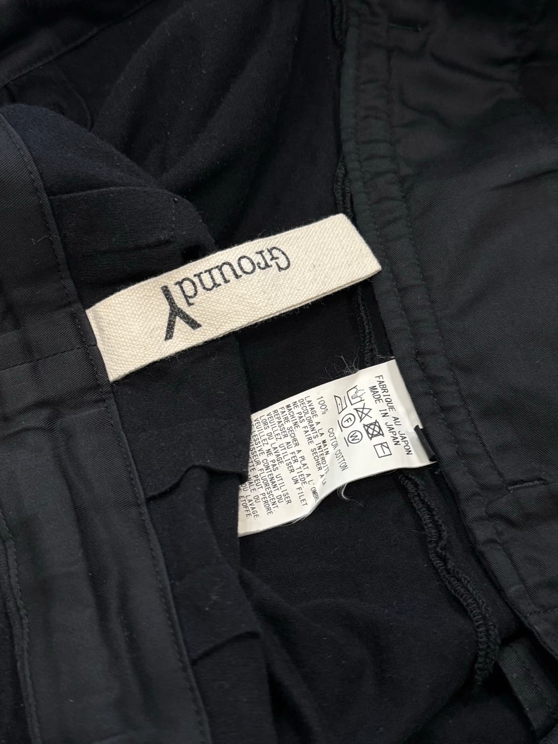 요지야마모토 와이드 하카마 벌룬 팬츠 상품이미지7