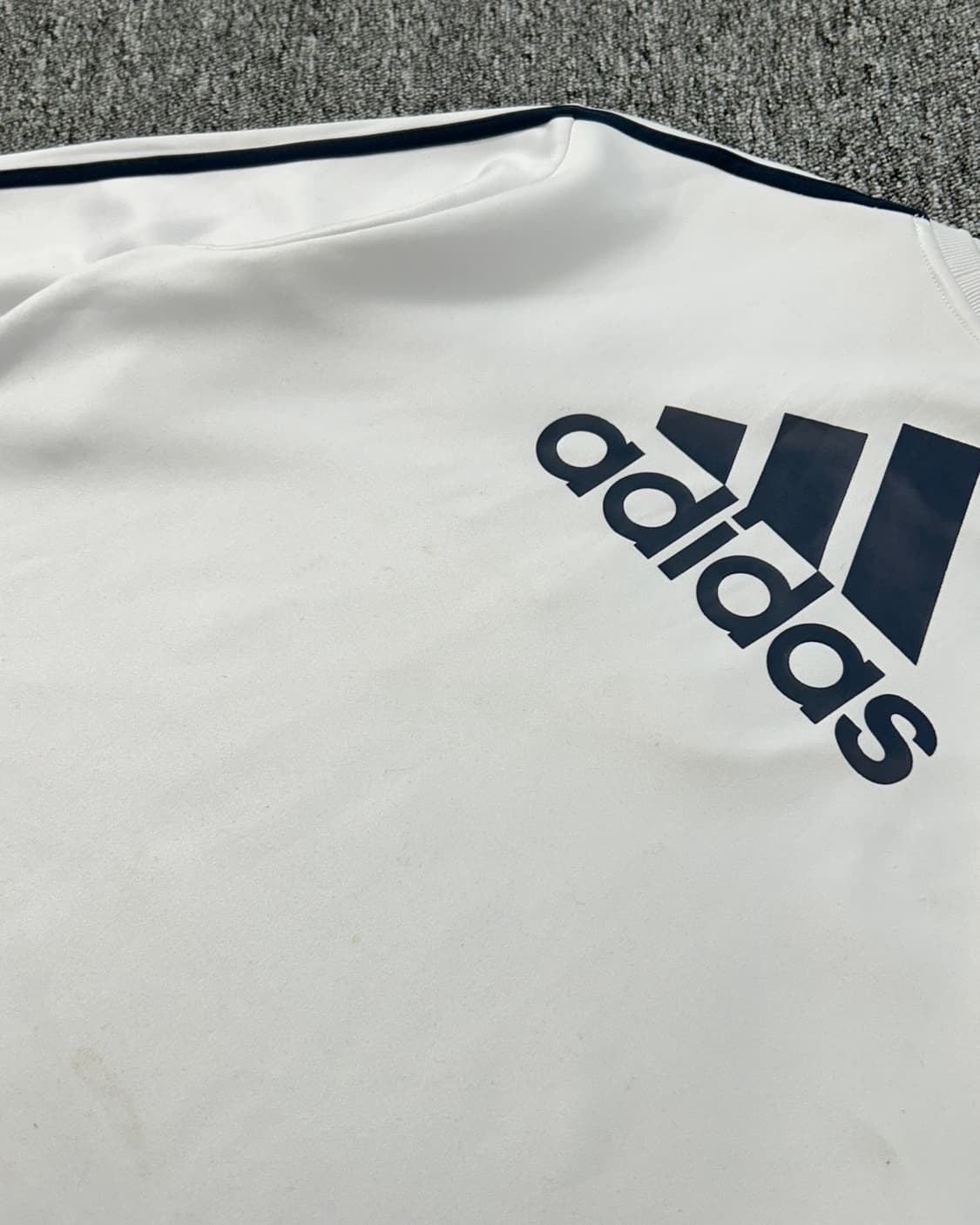 아디다스 13-14 레알 마드리드 트레이닝탑 맨투맨 상품이미지3