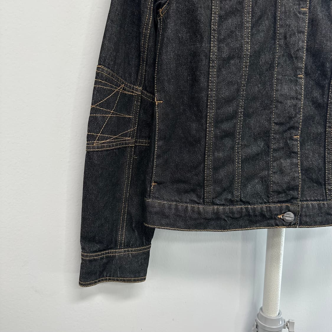 막스마라 스포츠막스 스티치 데님 청자켓 상품이미지3