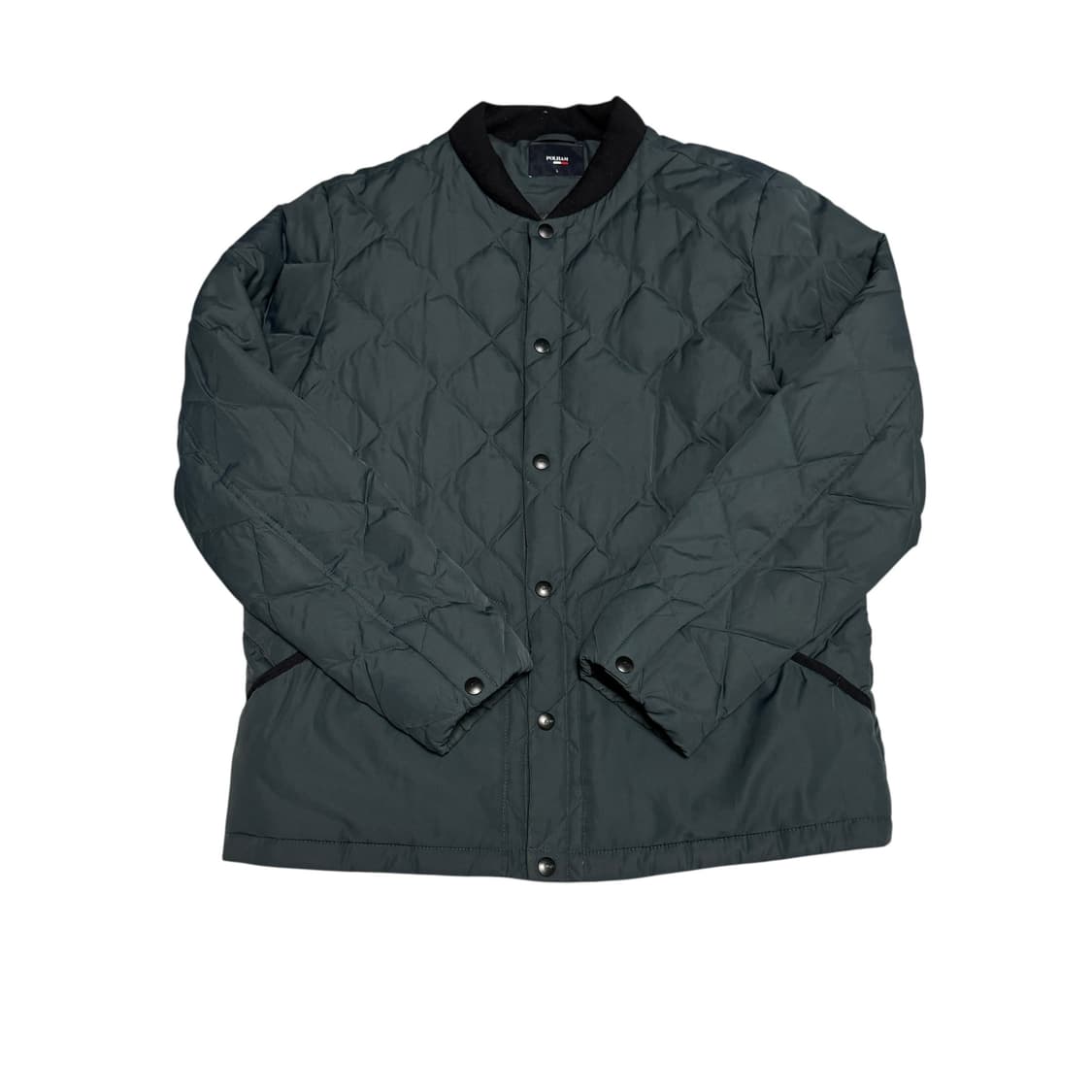 폴햄 퀄팅 경량 패딩 상품이미지1