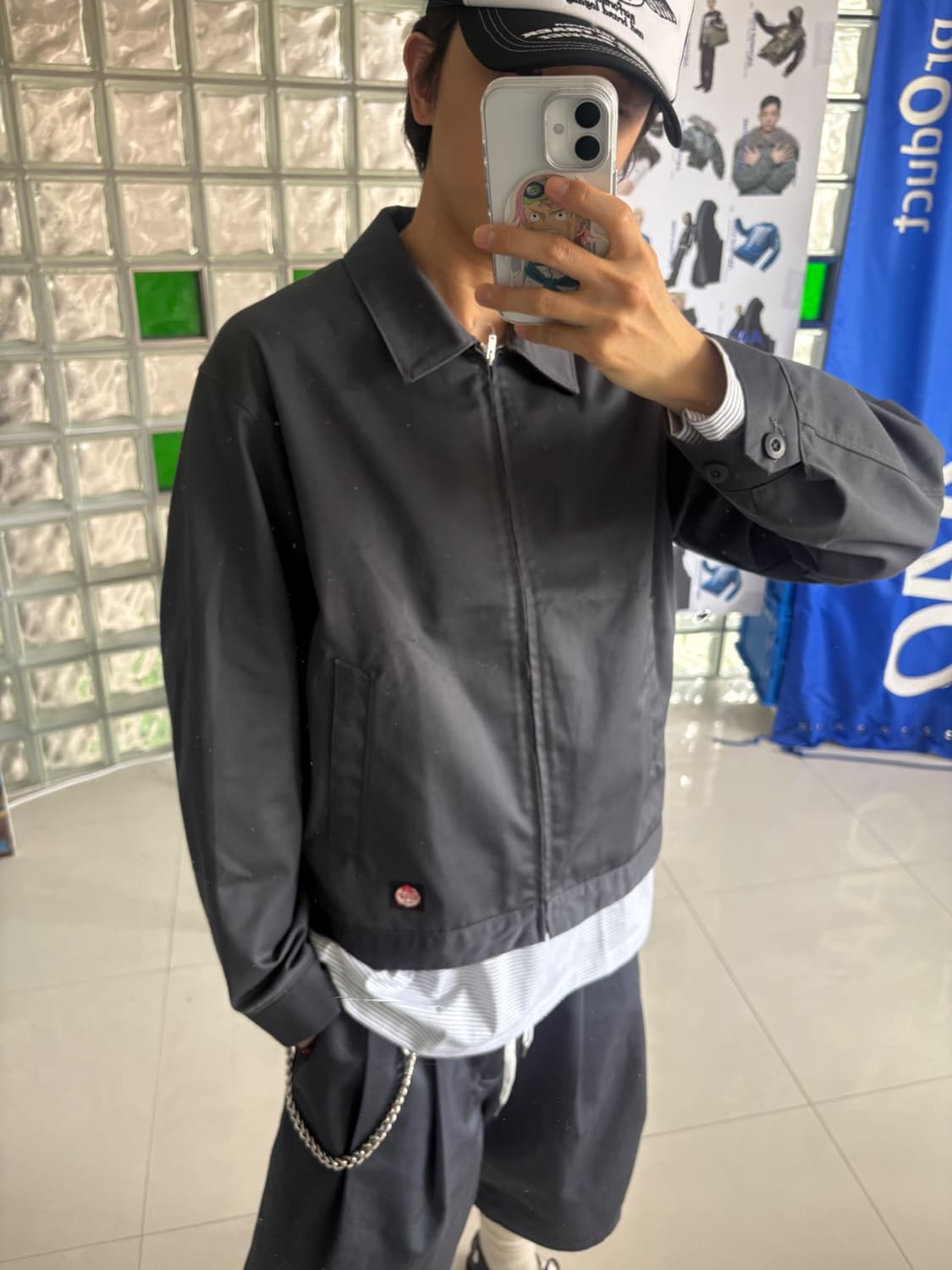SMU JK-22 Work Zip JACKET 자켓 상품이미지5