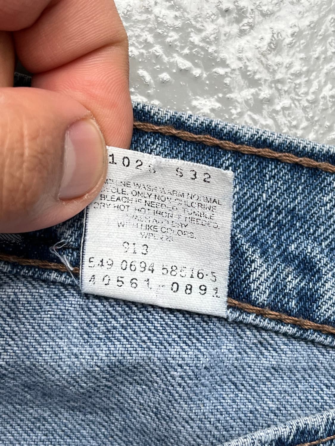 42) 1990s USA Levis Silver Tab Jeans 상품이미지4