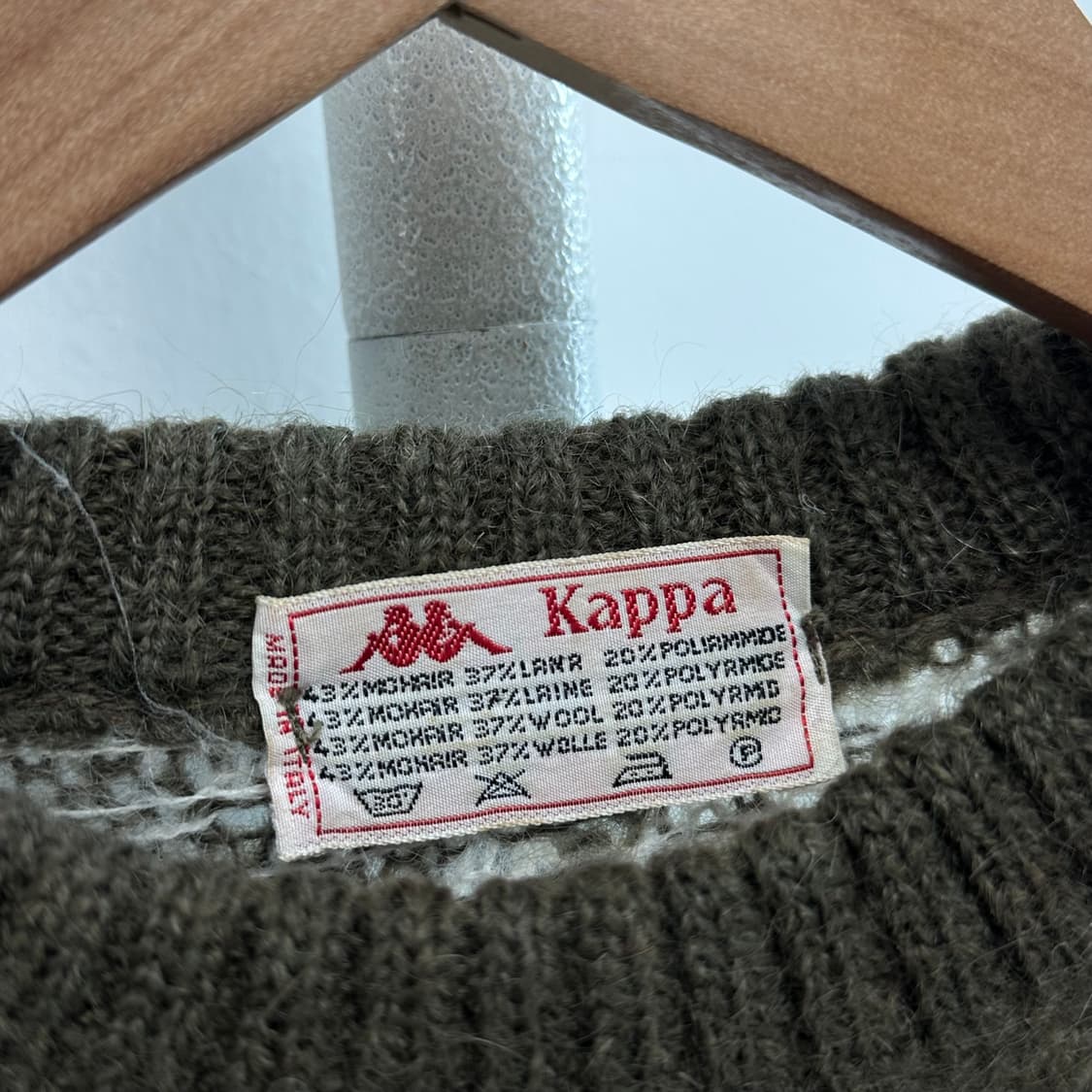 카파 이태리 아카이브 모헤어 니트 상품이미지4