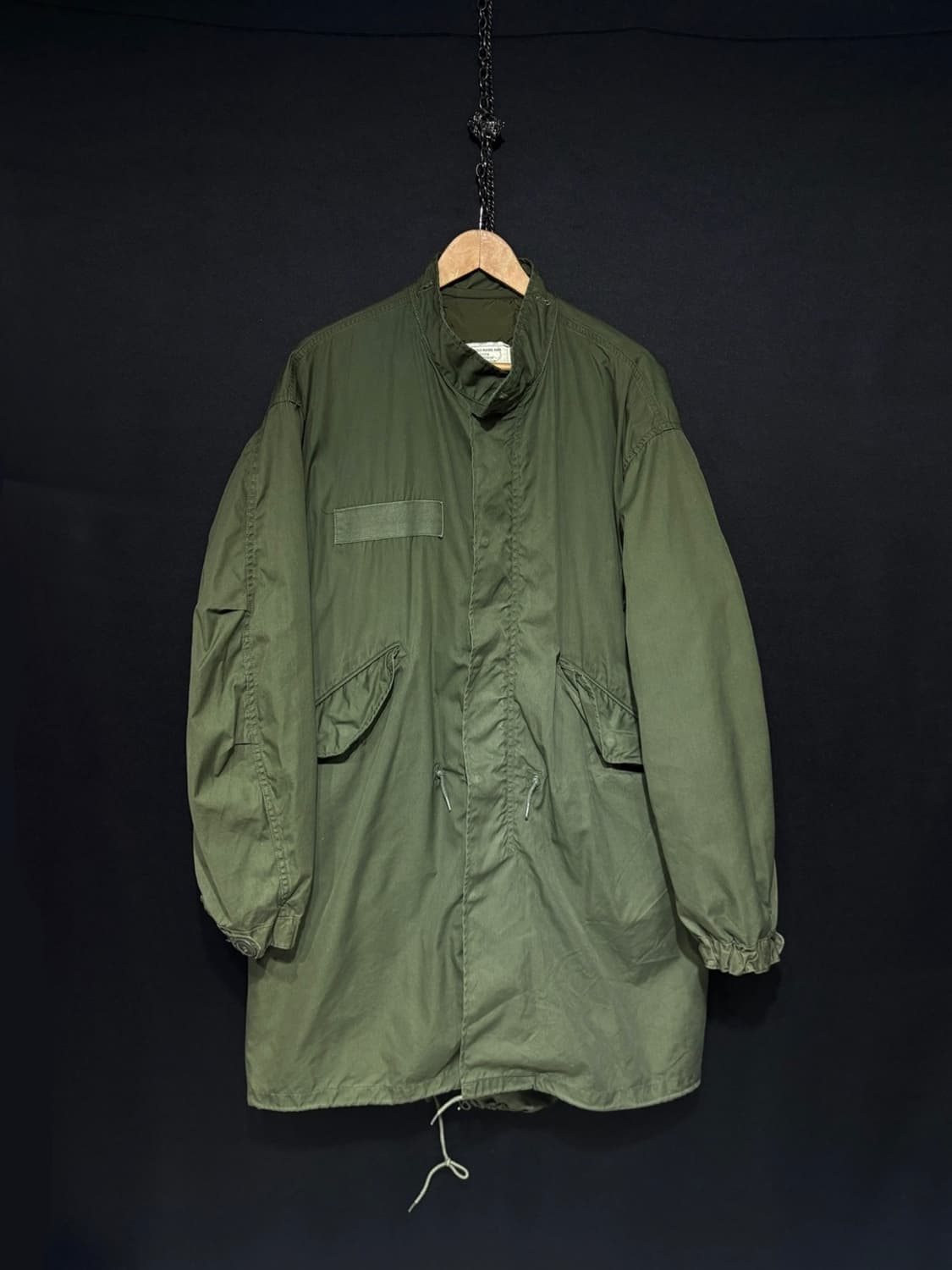 M-65 피쉬테일 개파카 스몰 상품이미지1