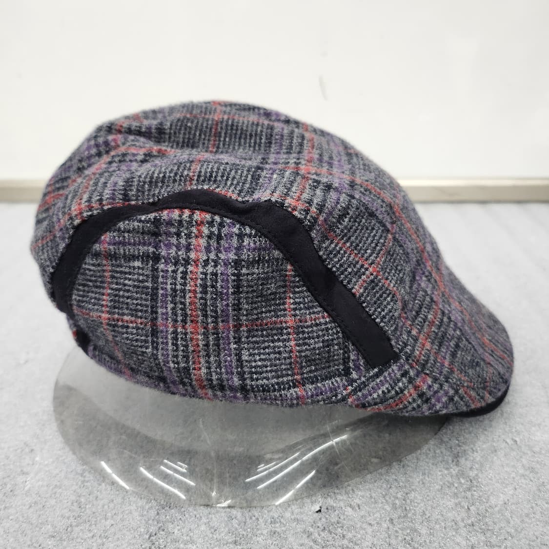 닥스 정품 골프 체크 헌팅캡 58cm 상품이미지5