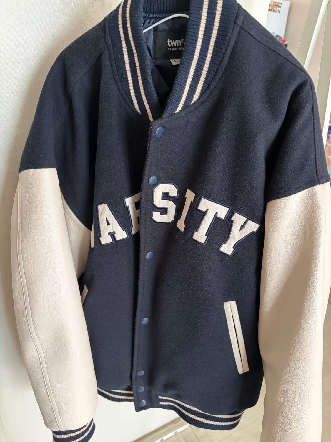 TWN 바시티 자켓 L 상품이미지2