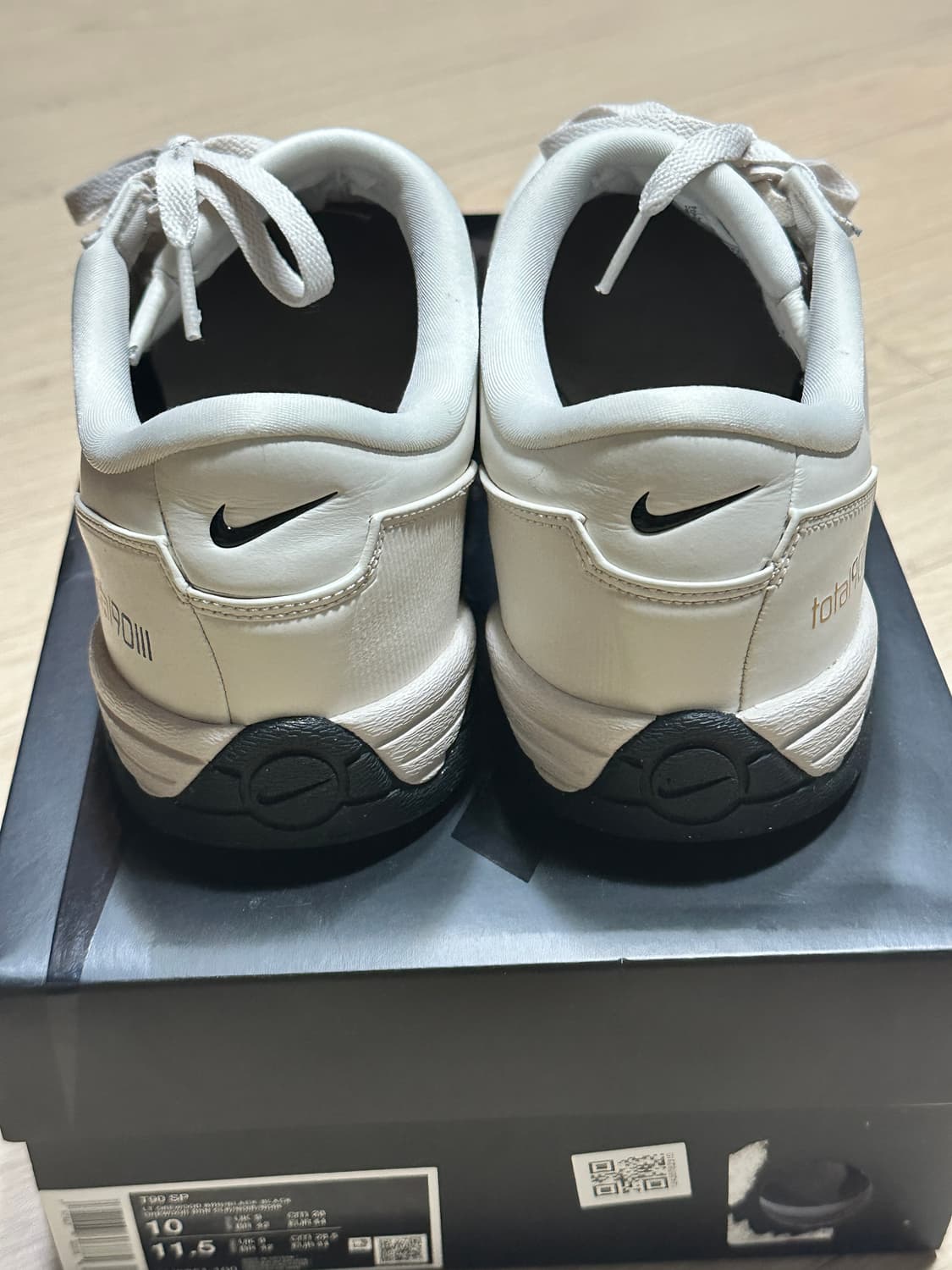 나이키 토탈 90 3 SP 라이트 오어우드 브라운 블랙 상품이미지3