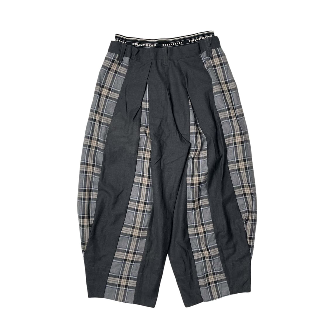 Frapbois 체크 그레이 페브릭 벌룬 팬츠 상품이미지6