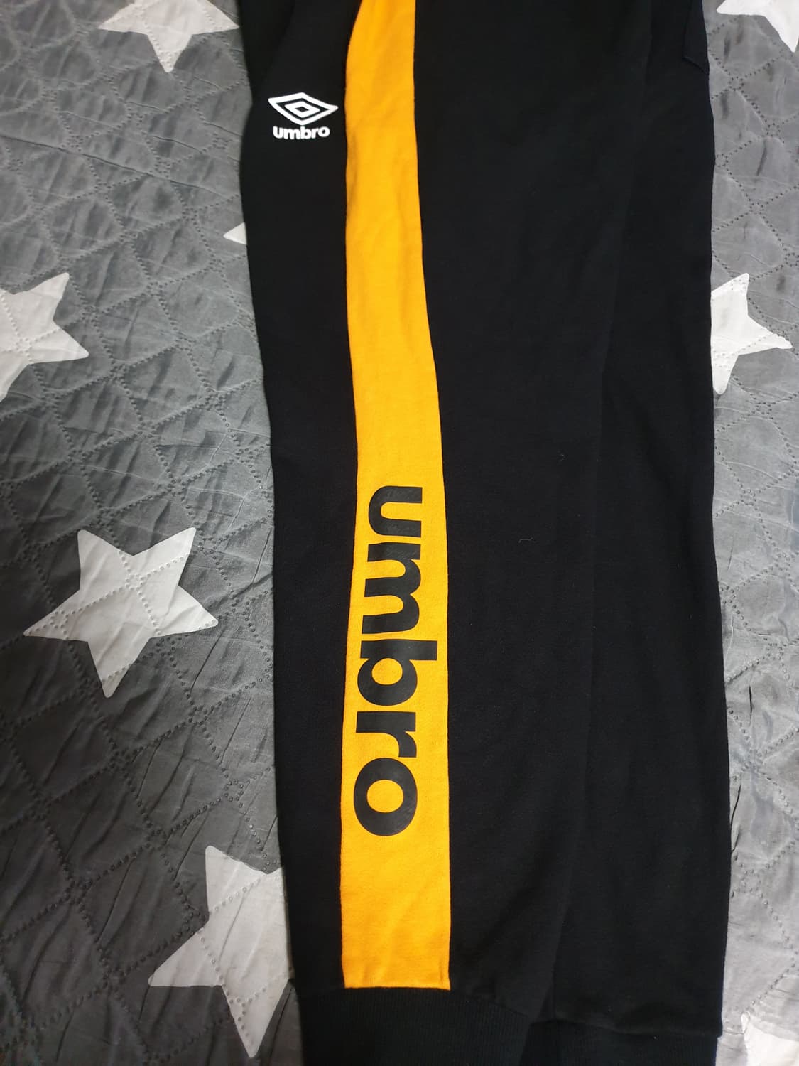 엄브로 모달혼방 사이드배색 스웨트 조거팬츠 (L) 상품이미지3