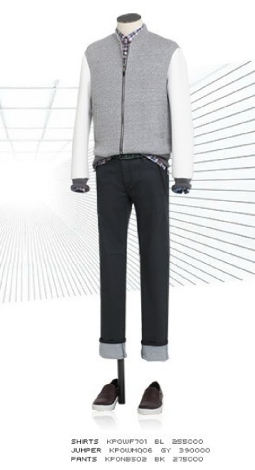 시스템 옴므 베색 스타디움 점퍼  상품이미지10