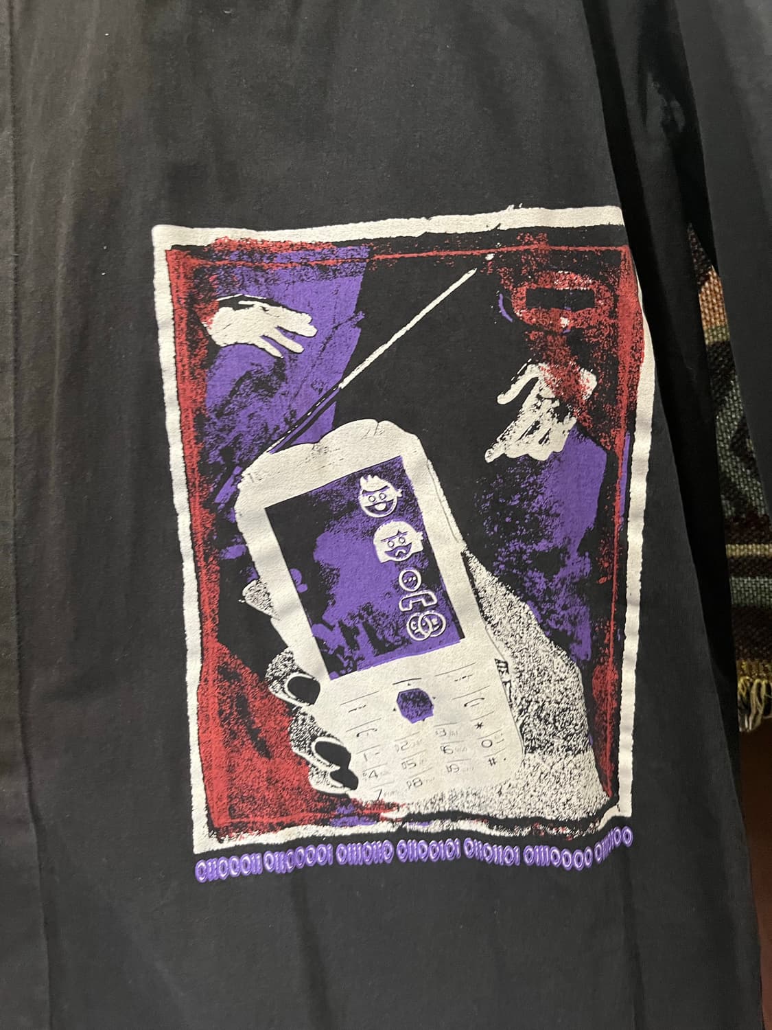 카브엠트 스마트폰 패치 셔츠 #csz639 상품이미지3