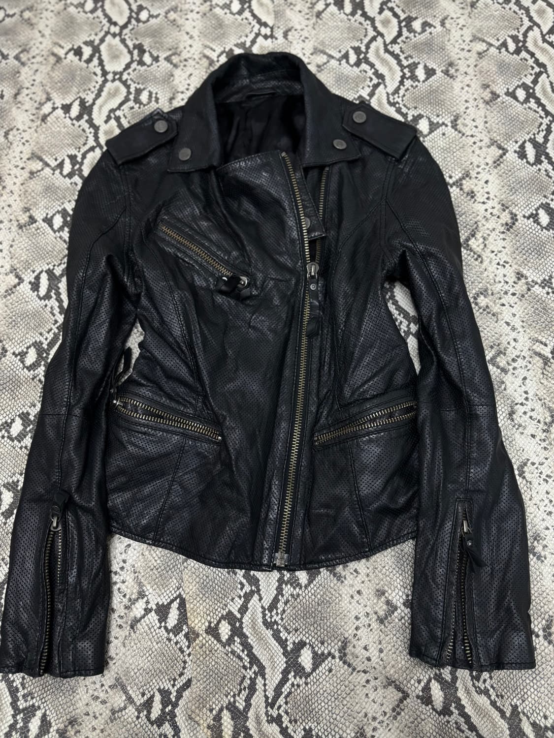 [Karl Lagerfeld]RockChic LambSkin Multi  상품이미지2