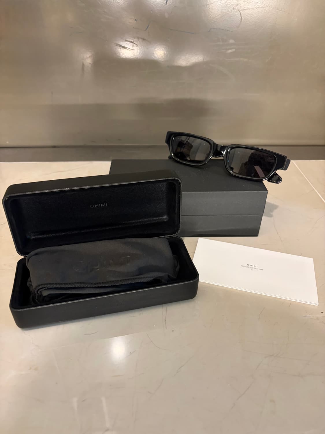 Chimi stitch10 선글라스 풀박스 새상품 상품이미지6