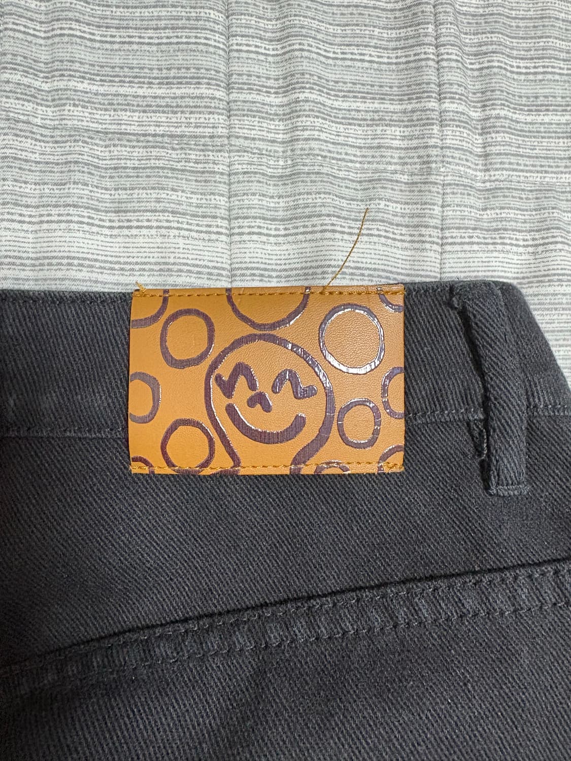 [32] starteam 스타팀 더블 니 팬츠 블랙 상품이미지5