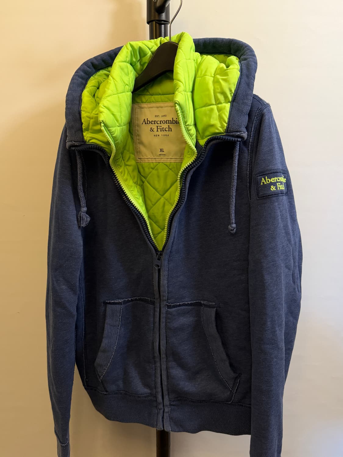 아베크롬비 이중 후드자켓 상품이미지2