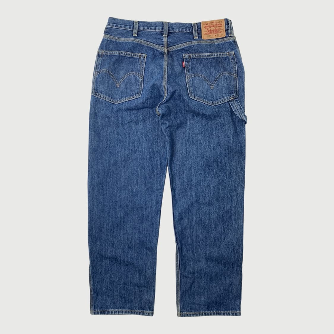 [34/정품] 리바이스 550 유틸리티 릴렉스 데님 팬츠 L2-0026 상품이미지2