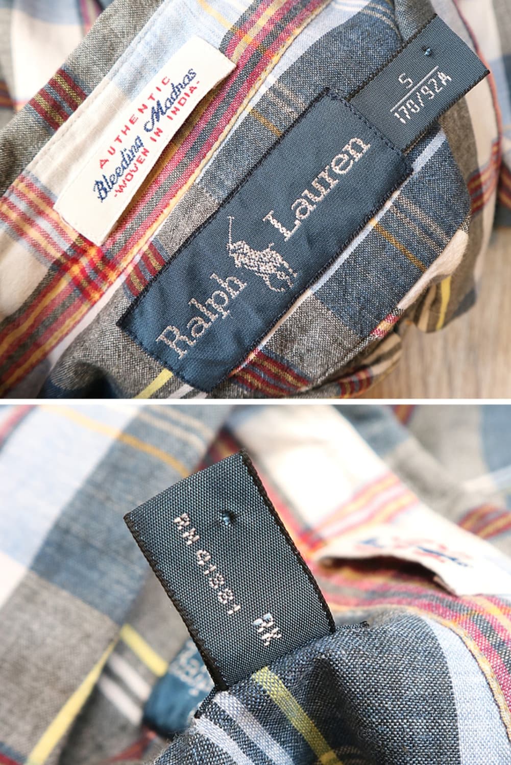  polo ralph lauren 폴로랄프로렌코튼100% 체크남방

M 상품이미지6