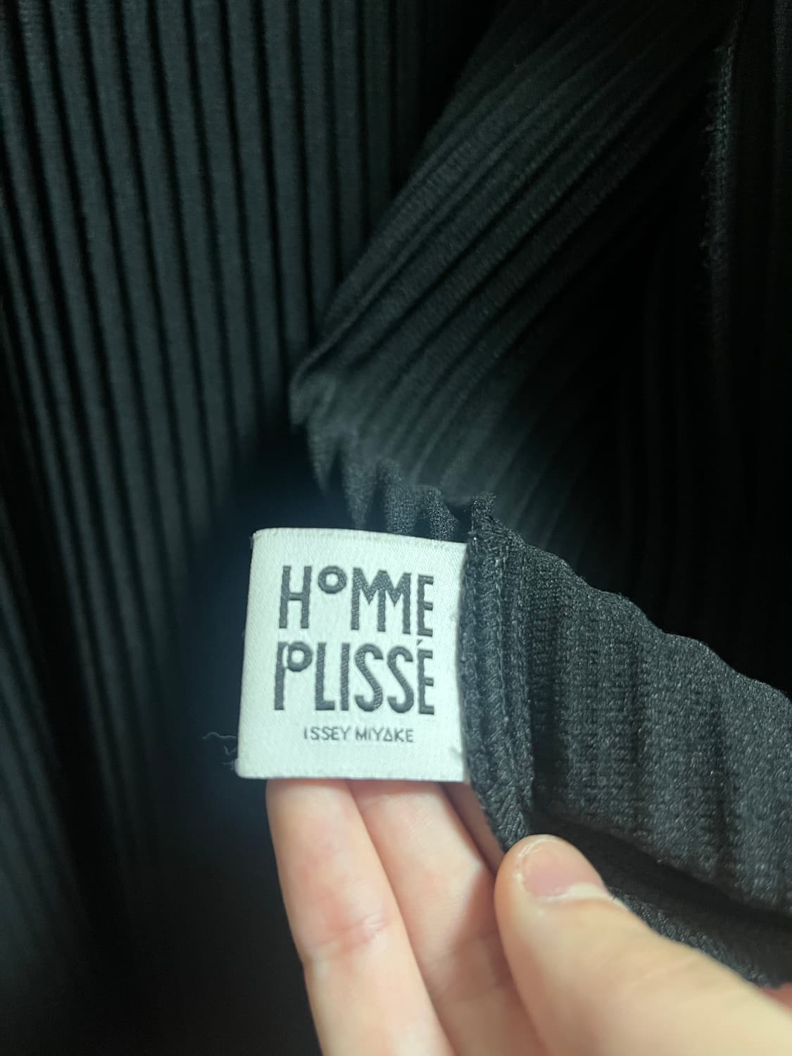Homme Plisse JL140 2size 상품이미지4