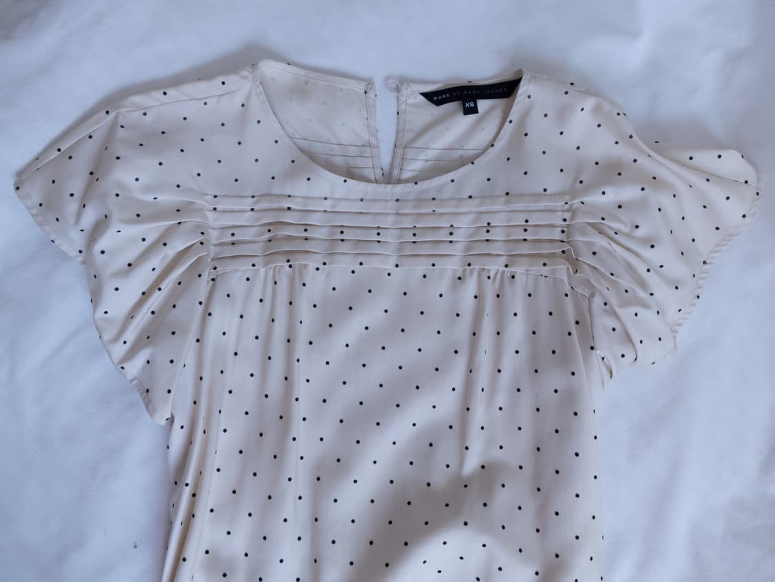 Marc by marc jacobs dot pleats dress 상품이미지1