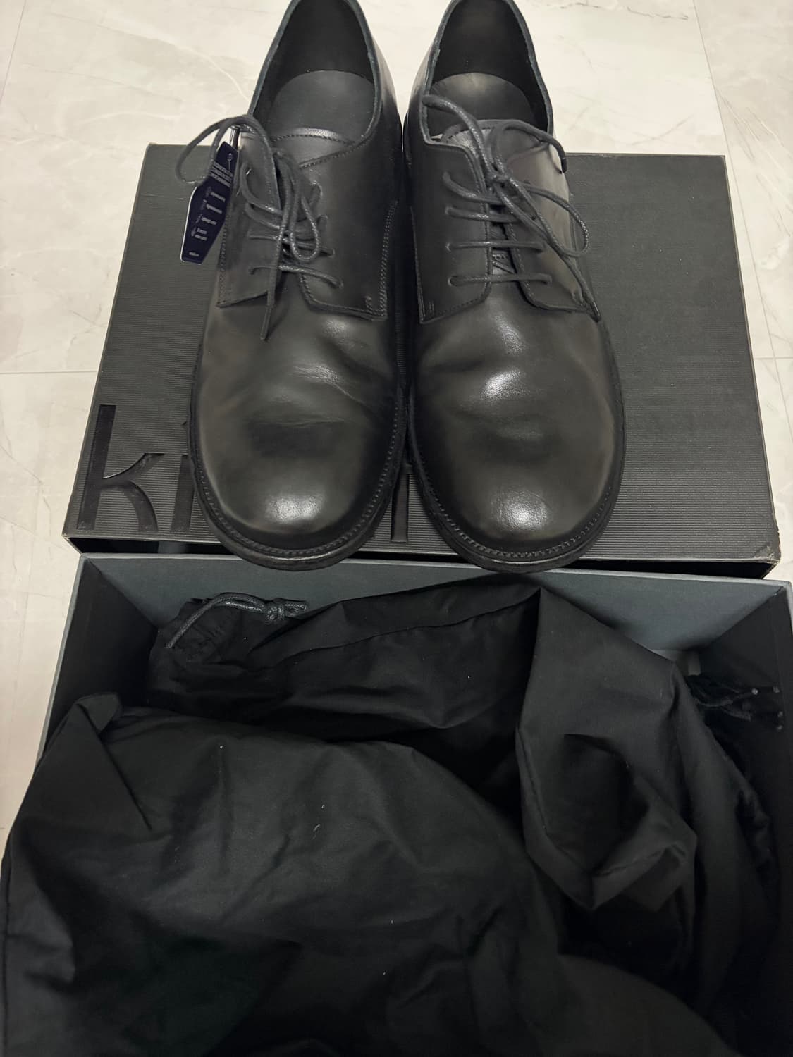 킨치 503 블랙 260 새상품 상품이미지1