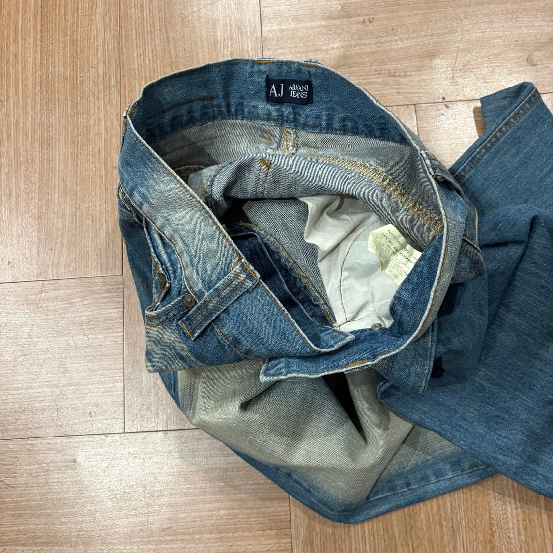 알마니 진스 하드 페이딩 데님 상품이미지9