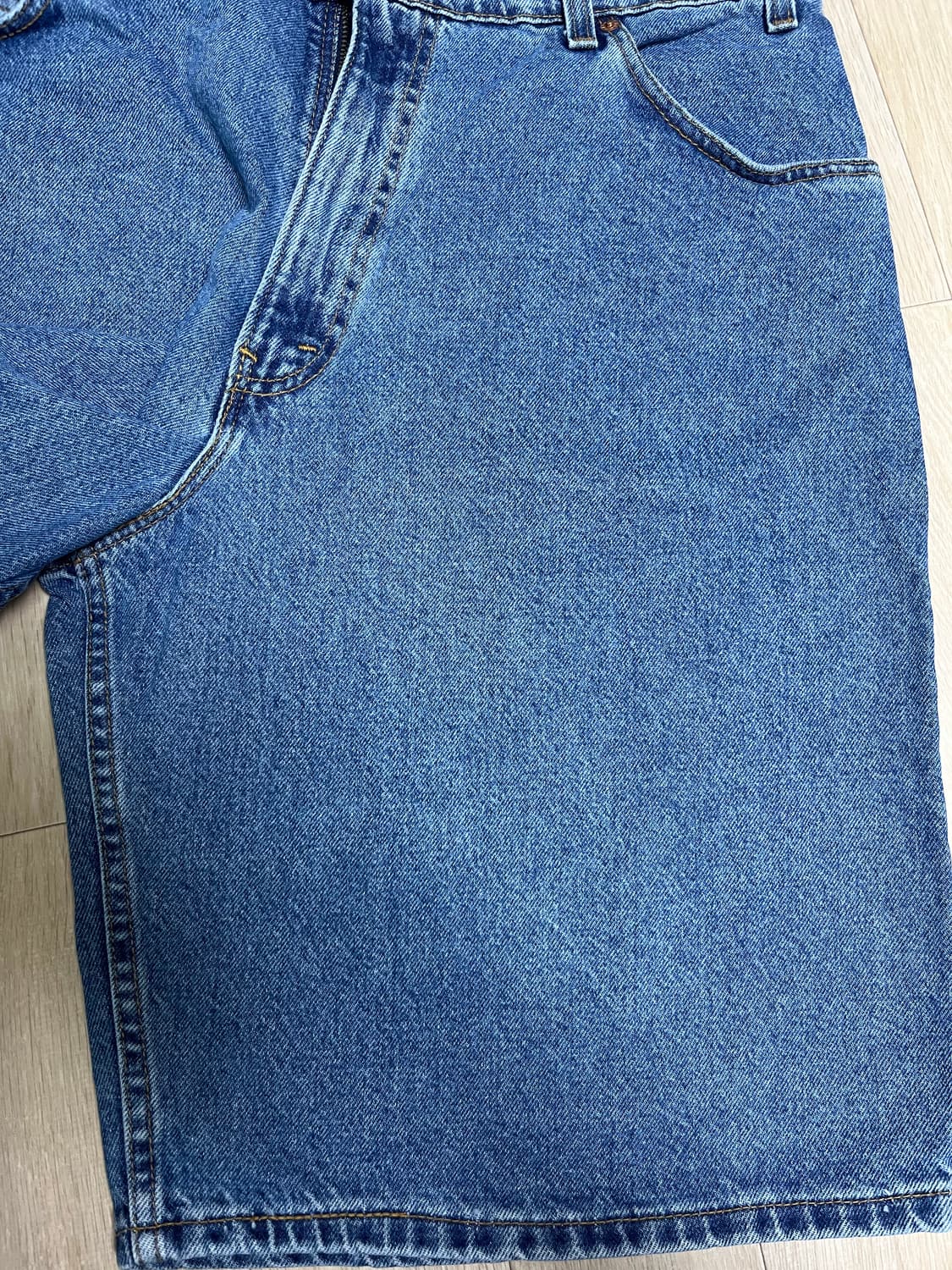 90s vintage USA levis 565 shorts 리바이스 상품이미지8