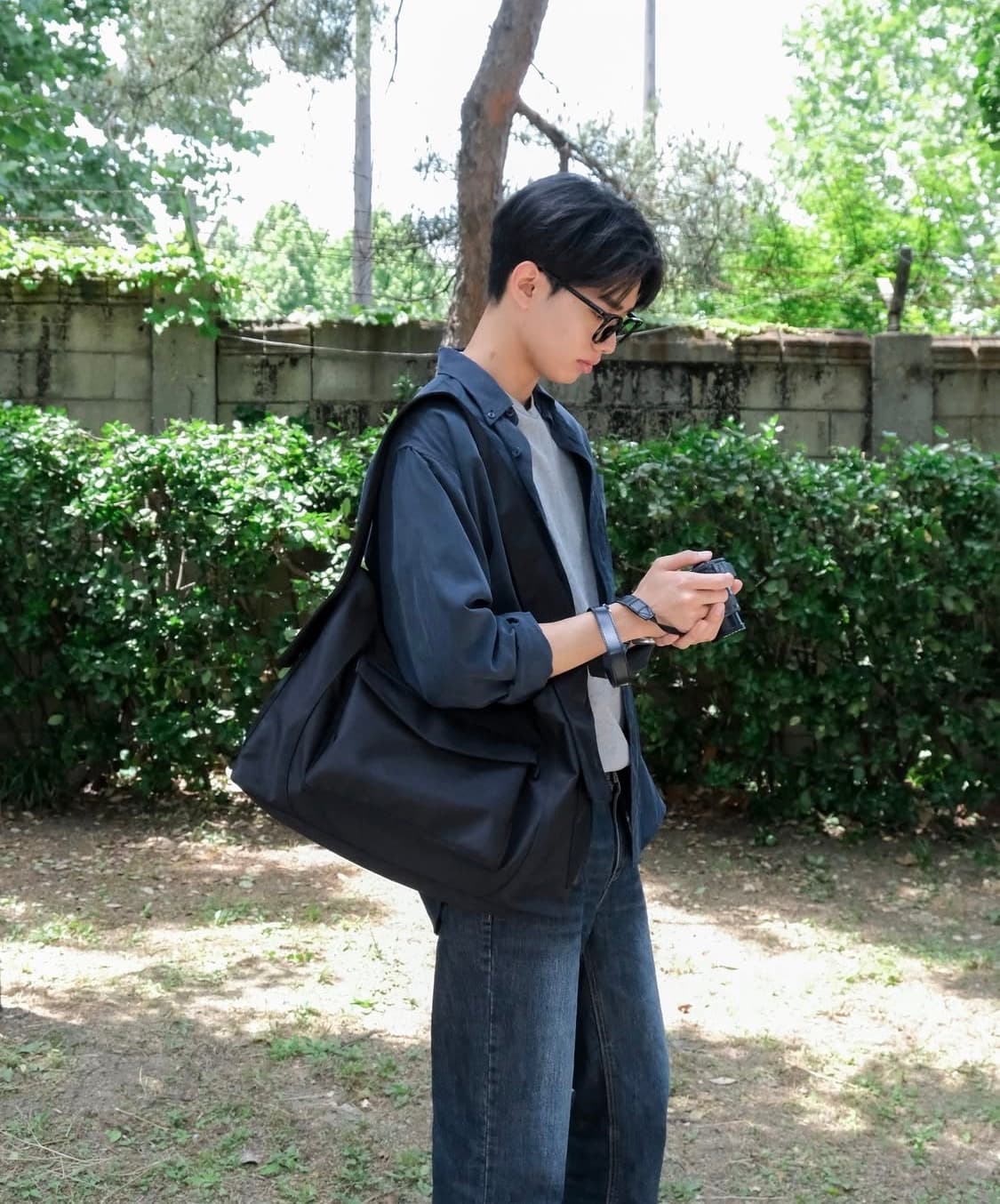 포시 fosea 포켓 빅 숄더백(숏버전) 상품이미지3