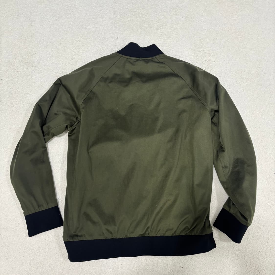 XL NBA 카모 MA-1 카키 항공점퍼 1209 상품이미지2