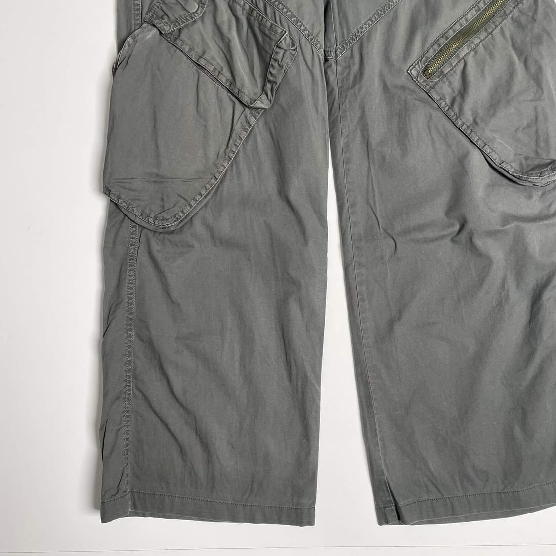 대각 카고 포켓 팬츠 상품이미지5