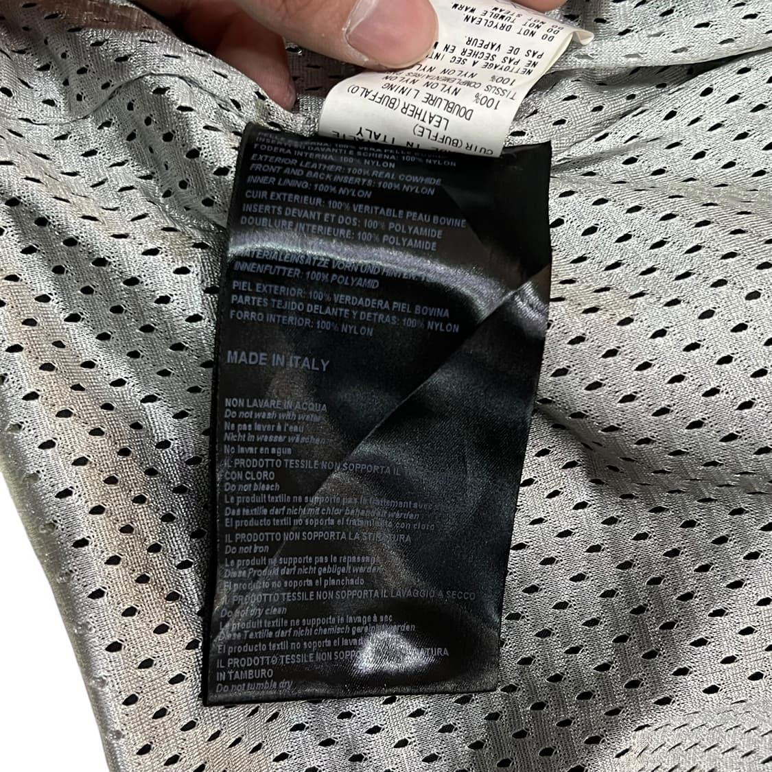  요지야마모토 레이싱 자켓 y14374 상품이미지9