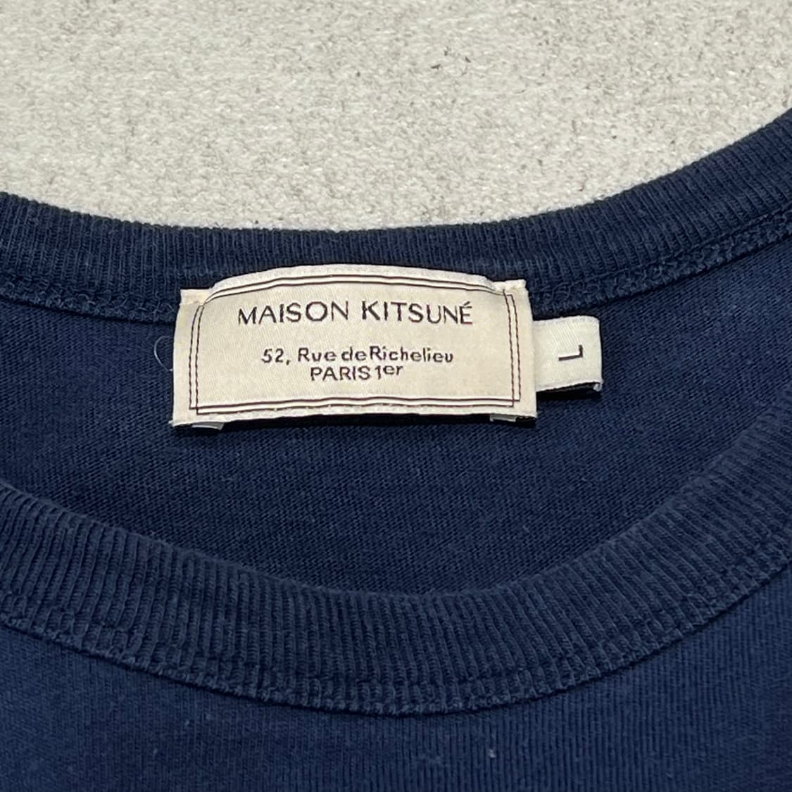  메종키츠네 프린팅 반팔티 s10383 상품이미지7