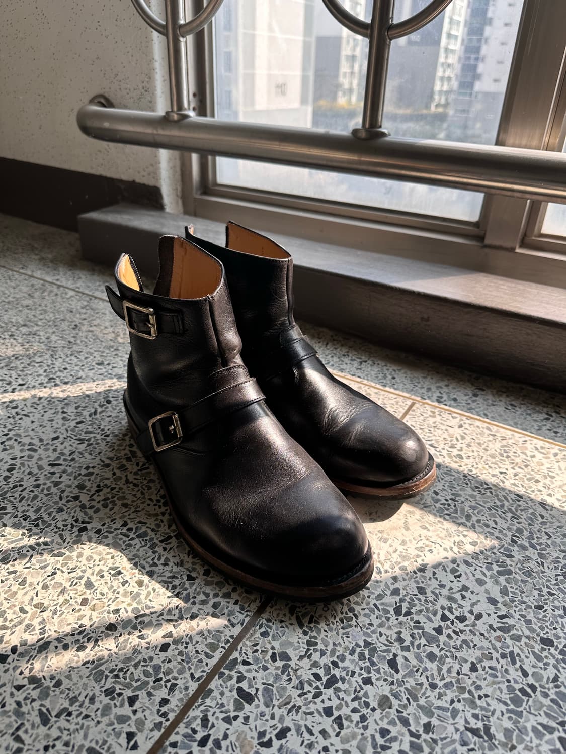 컬러콜라 엔지니어부츠 285 상품이미지4