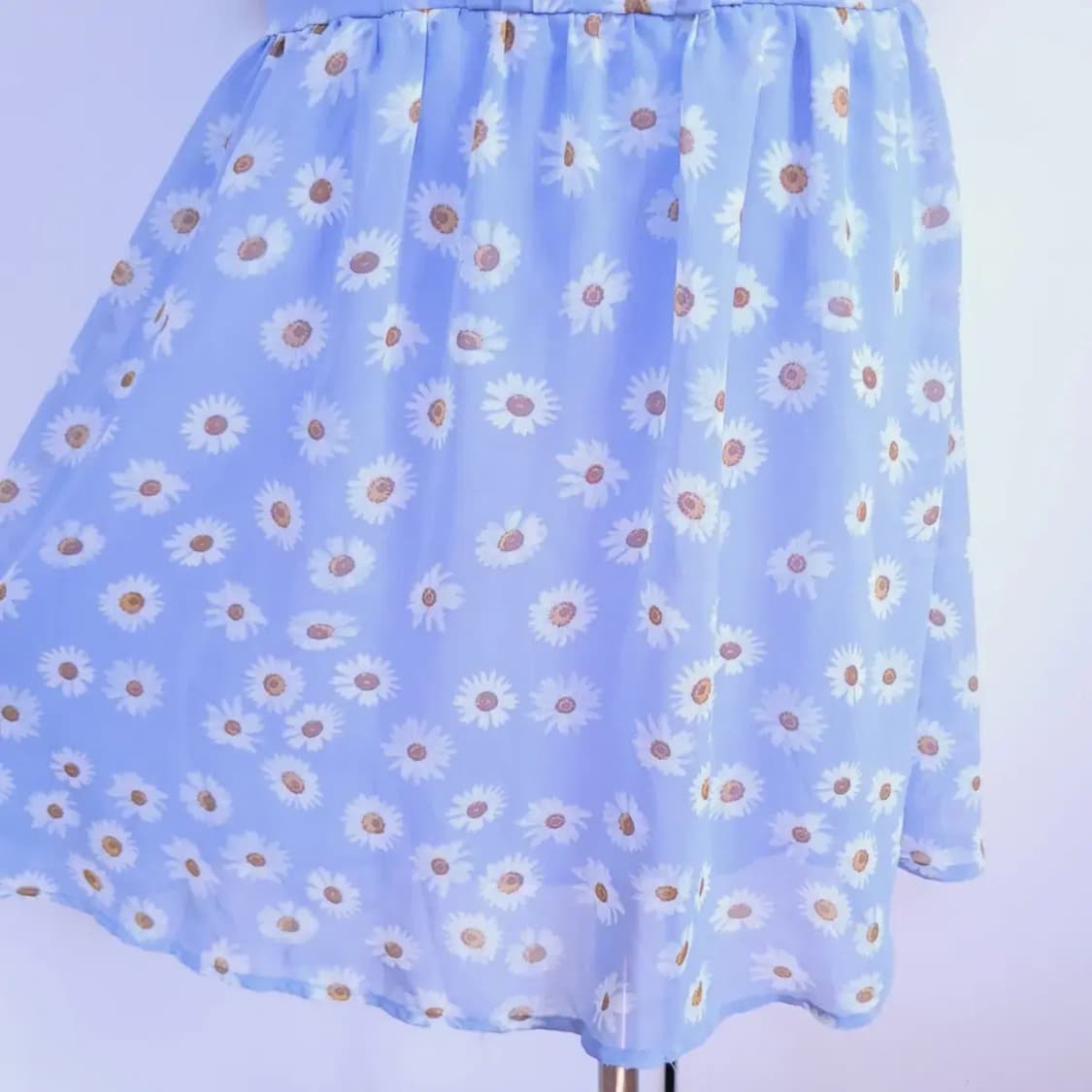 포에버21 forever21 반팔 쉬폰원피스 상품이미지4