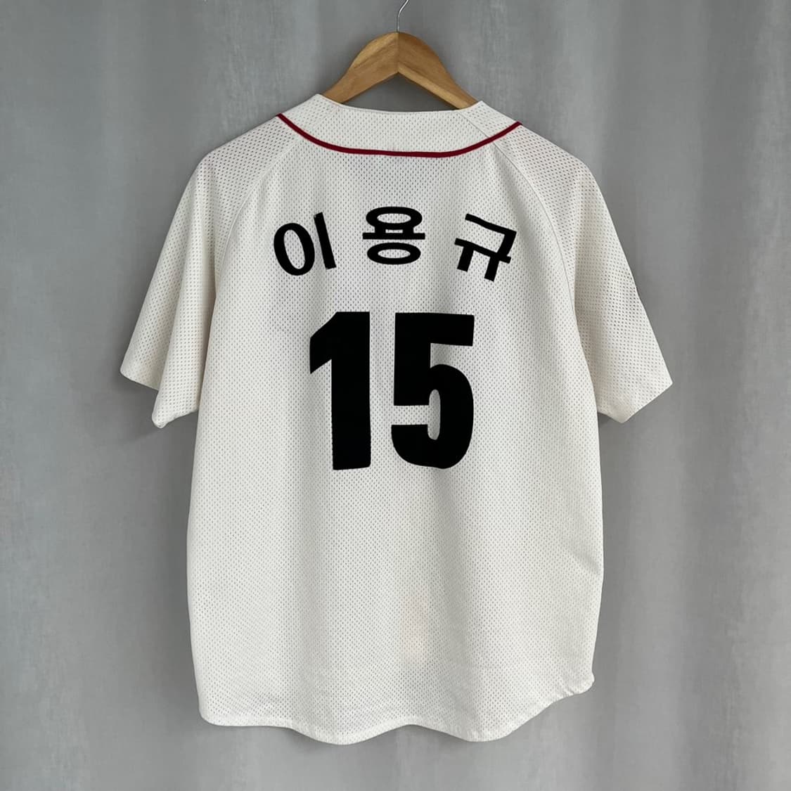 기아 타이거즈 반팔 야구 유니폼/이용규/#3773 상품이미지2