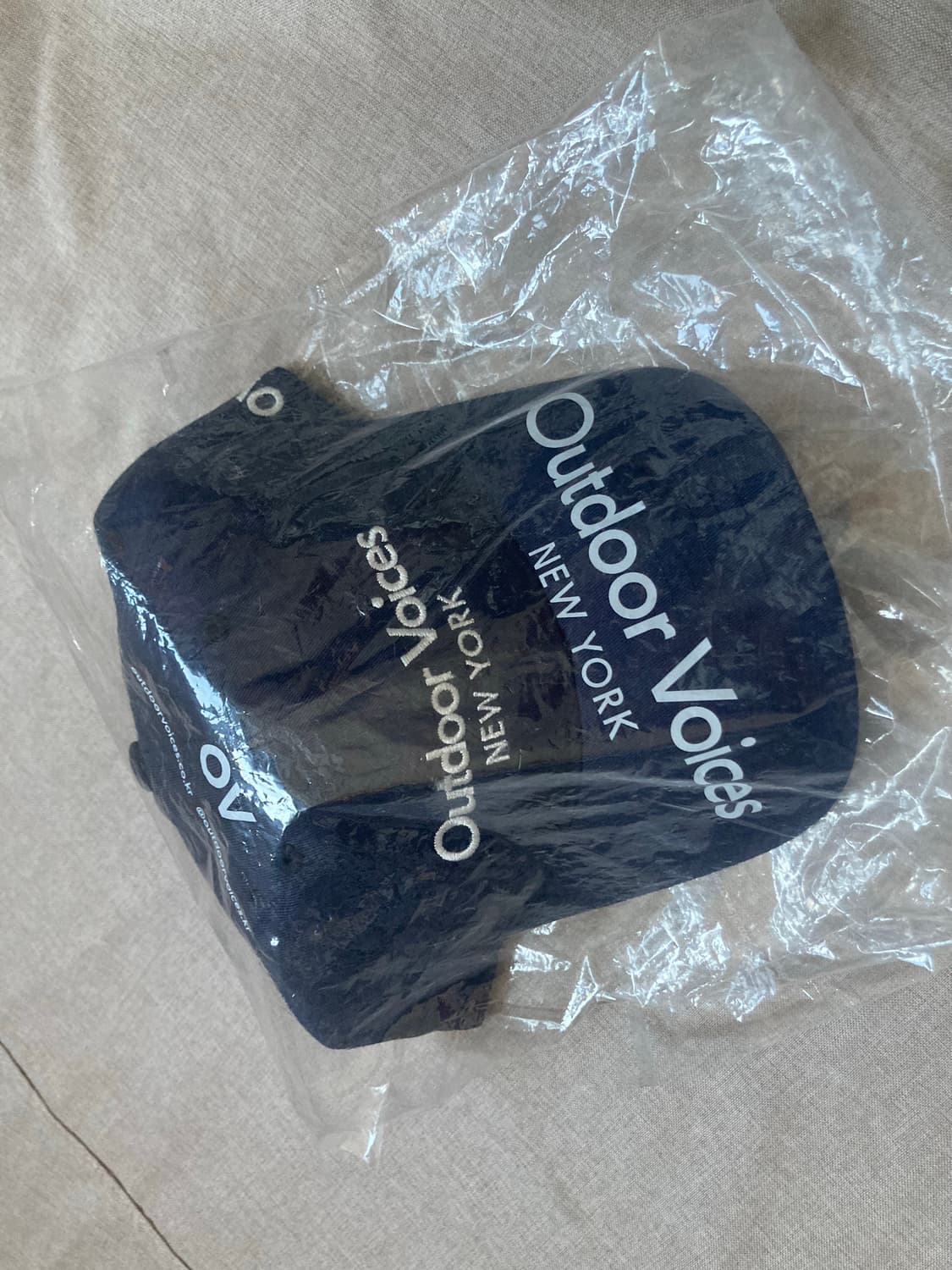 아웃도어보이스 볼캡 네이비 상품이미지3