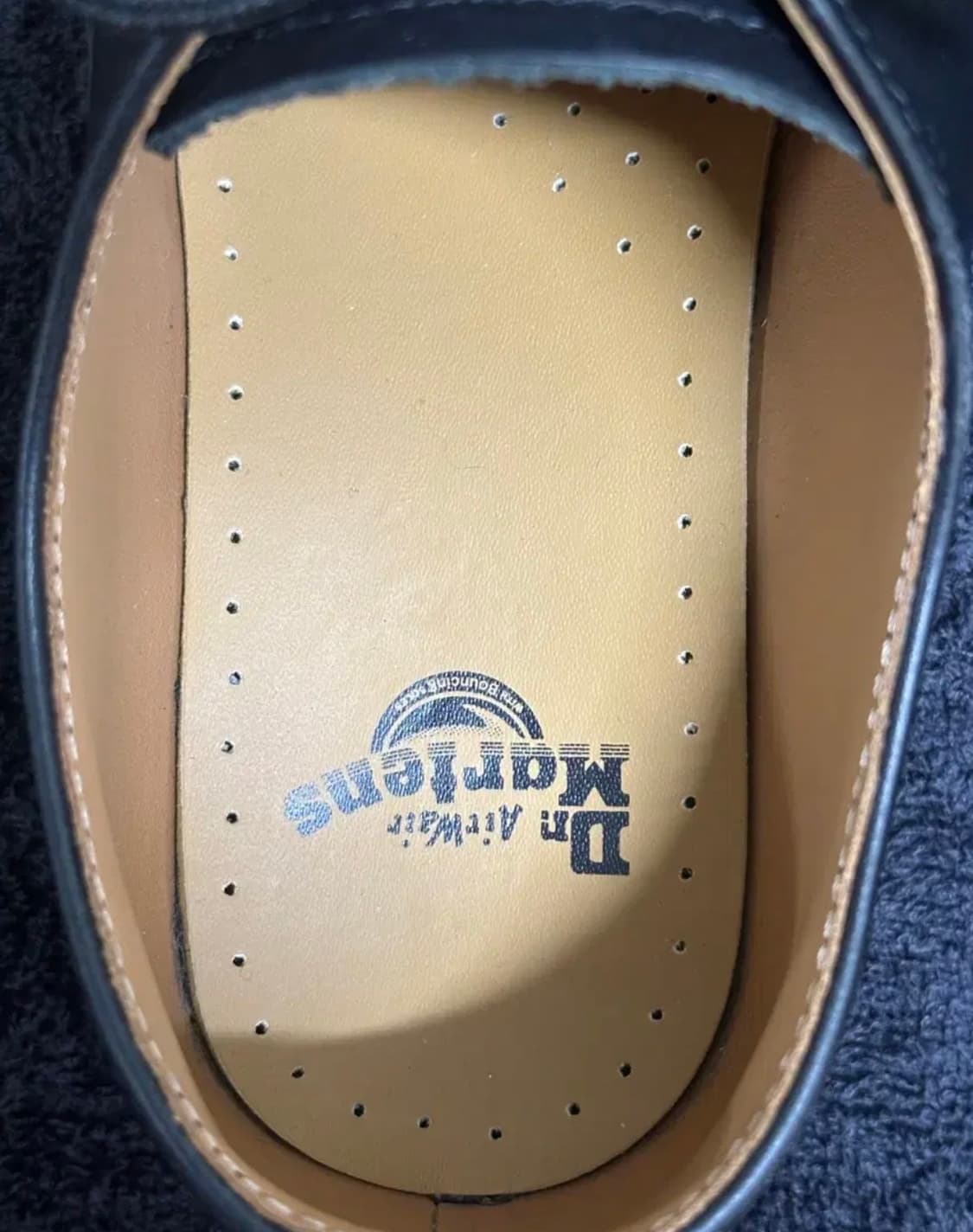 닥터마틴 1461 블랙 나파 가죽 로퍼 상품이미지4