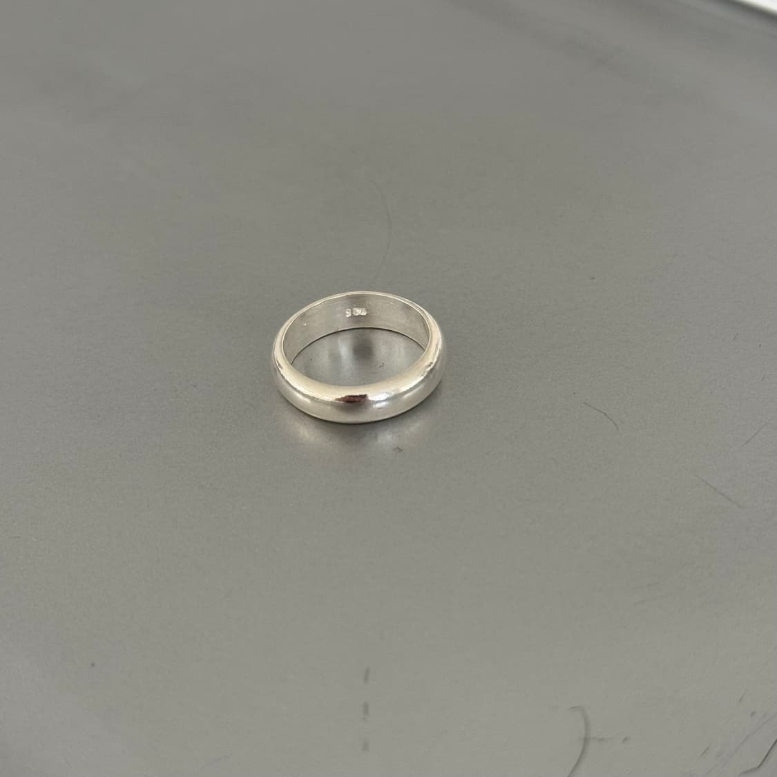 실버925 심플 은가락지 상품이미지3