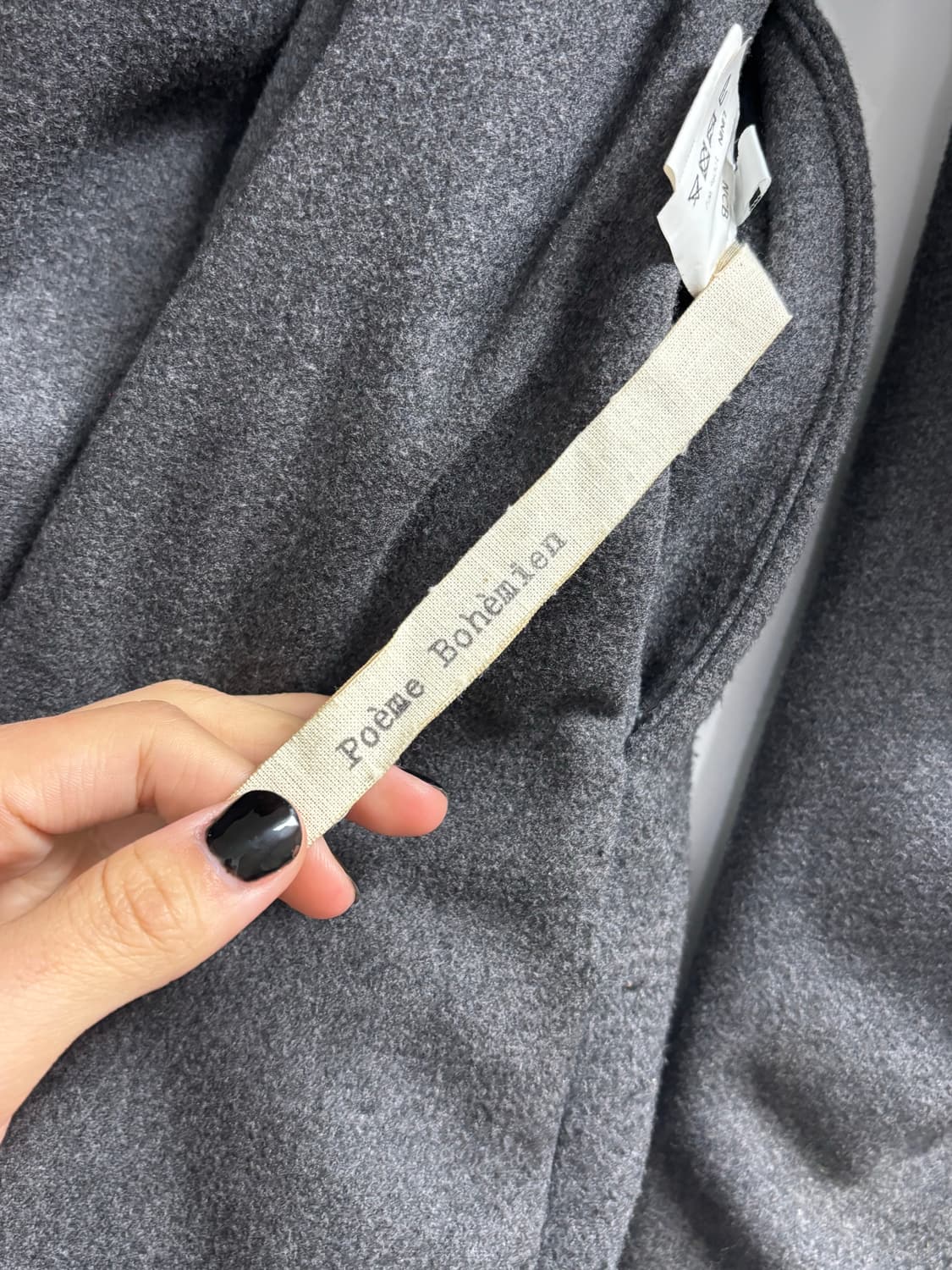 Poeme bohemien 리버시블 패디드 코트 상품이미지3